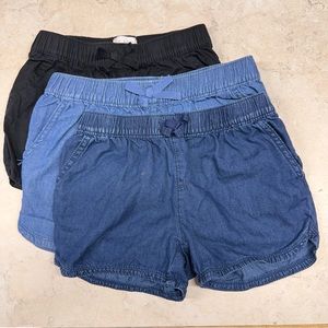 Children’s Place girls elastic waist band shorts size 6